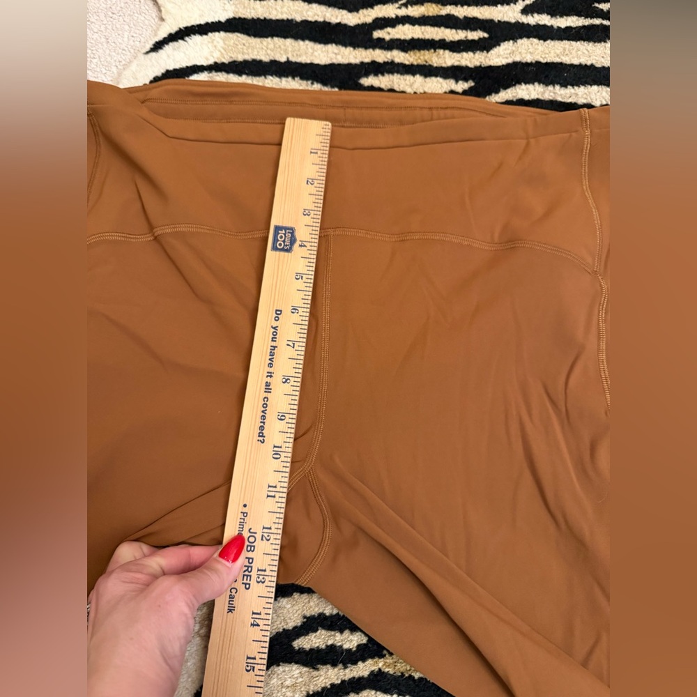 Lululemon Swift Speed High-Rise Tight 28" *Copper Brown (Size 18 / EUC) - Picture 4 of 11